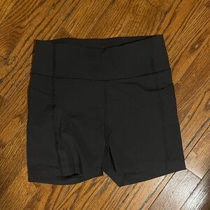 Outdoor Voices Black Bike Shorts